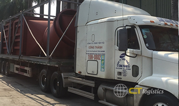 Vận tải đường bộ - Logistics Công Thành - Công Ty TNHH Vận Tải Công Thành